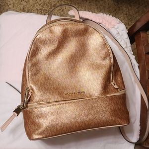Michael Kors Purse Backpack